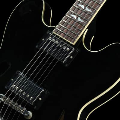 Gibson Custom Inspired by Series Dave Grohl DG-335 Ebony [DG224] (07/20) image 2