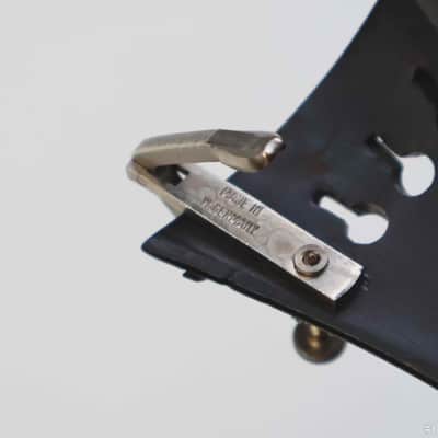 Vintage 4/4 Violin Tailpiece – Restored – with Fine Tuner image 3