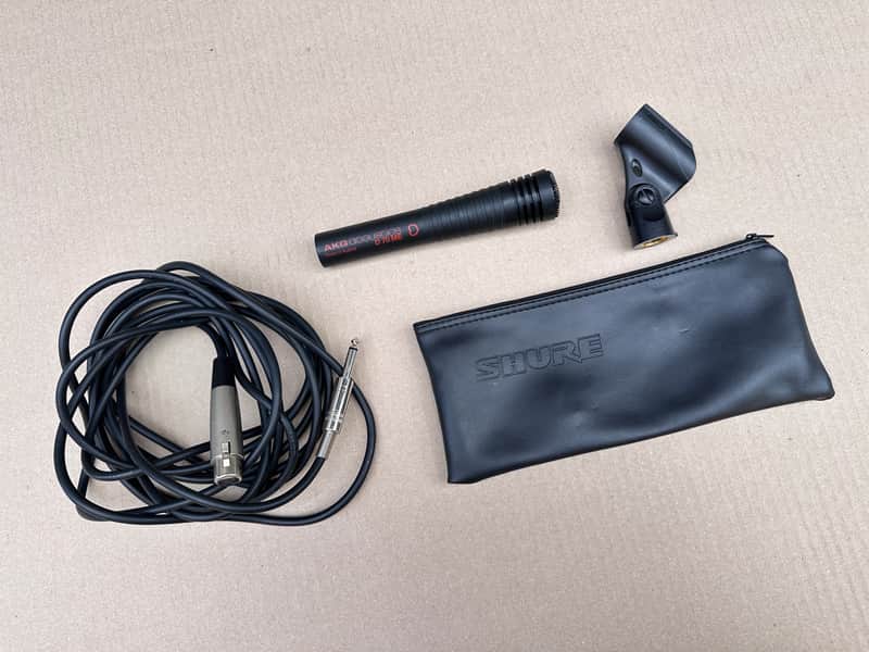 AKG D 70 ME Vintage '80s Dynamic Microphone image 1