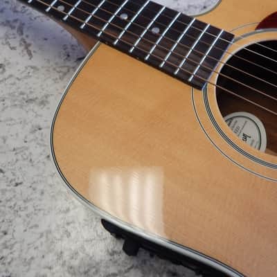 2008 Gibson Songwriter Deluxe Cutaway EC Ovangkol image 6