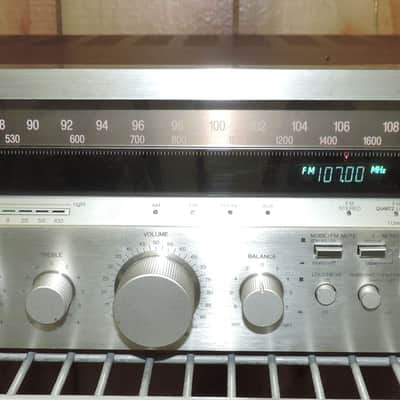 Vintage Sanyo plus series Vintage Receiver 55 WPC! NICE! image 2