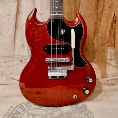Gibson  SG Junior 1966 - Cherry Red image 2