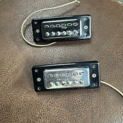 60's Matsumoku Pickups Greco w/Bezels and Mounts image 4