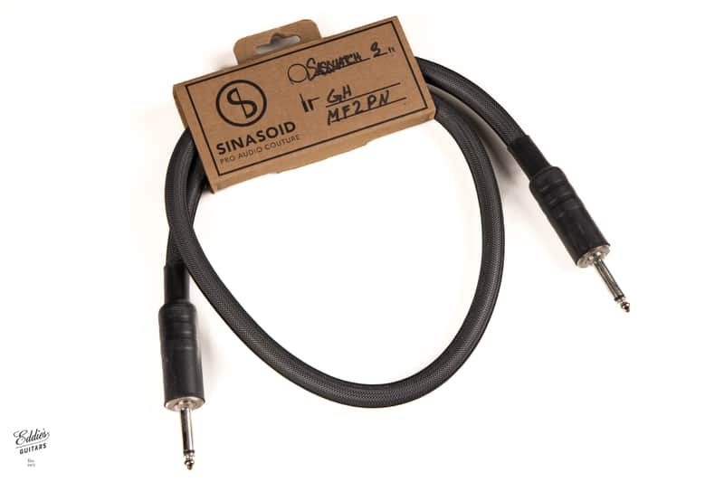 Sinasoid Sasquatch 3ft Speaker Cable - Gray image 1