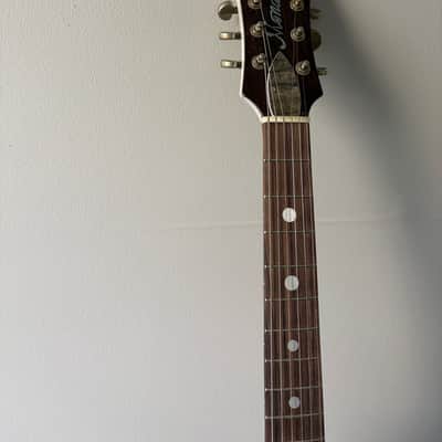 Mondell Custom Guitars DC German Carve Junior 2023 - Relic White Fox image 9