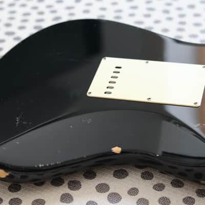 Squier Vista Super-Sonic 1996 - 1998 - Black image 6