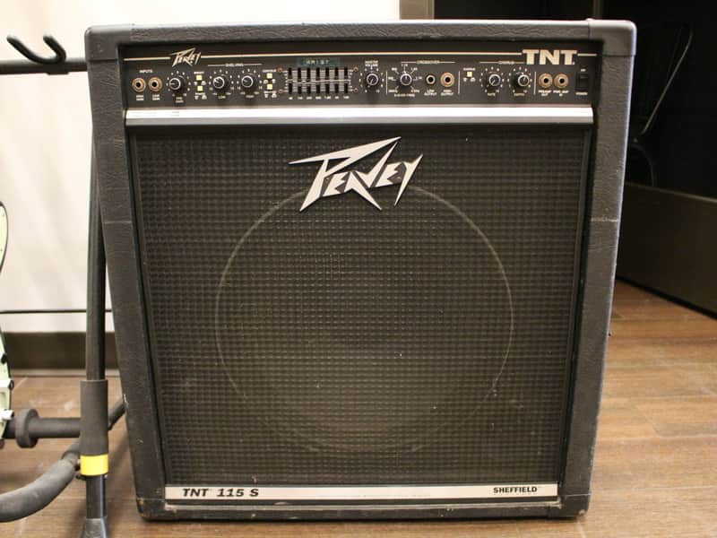 Used Peavey TNT 115S Bass Amplifier | Reverb