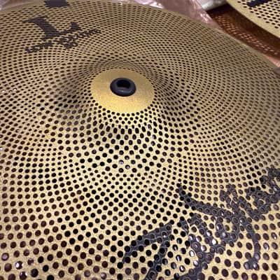 Zildjian L80 14/16/18" plus 20” ride and 10” splash - Buffed Bronze image 5