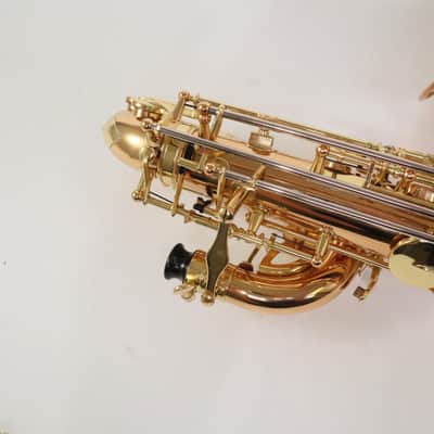 Selmer Model SBS411 Intermediate Baritone Saxophone SN 10631954 OPEN BOX image 8