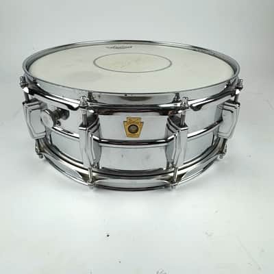 Ludwig Supra 400 Snare 1968 5X 14 Chrome Clean! image 1