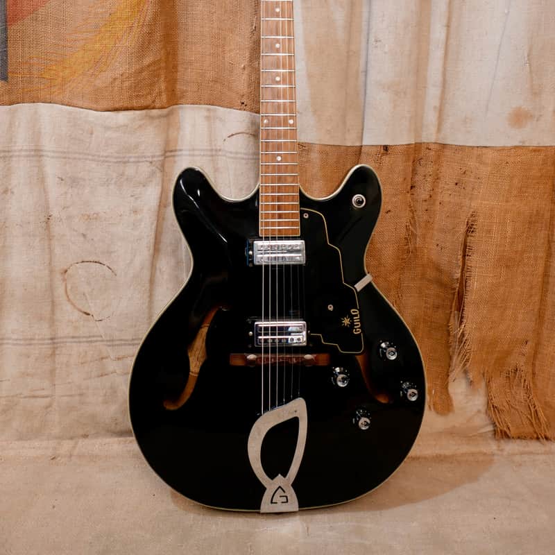 1966 Guild Starfire IV Black