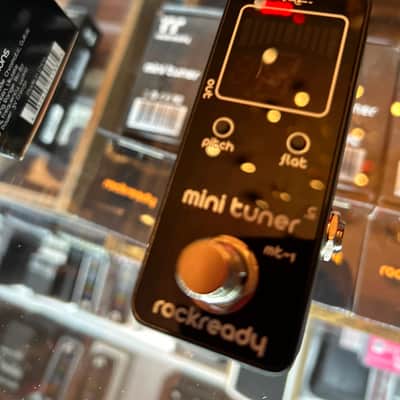 Rockready MT-1 with BONUS Clip-On tuner Black 2025 image 6