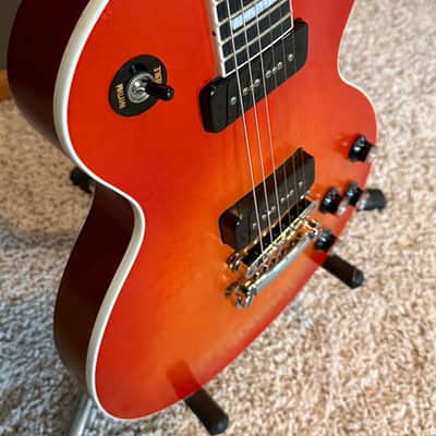 Gibson Les Paul Classic Player Plus 2018 - Orange Sunrise image 9