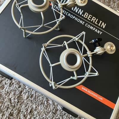 Neumann EA-1 Shockmount Pair for TLM-103 and M-147 2010s - Nickel image 3