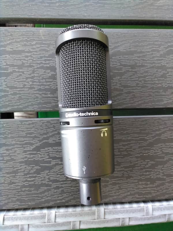 Audio-Technica AT2020 USB+ - Black image 1