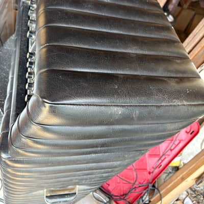Kustom K150 1970s - Black Tuck and Roll image 2