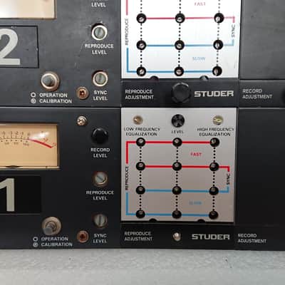 Studer A80 VU / Audio Modules Set of 2 (two): Channel 1 & Channel 2 image 8