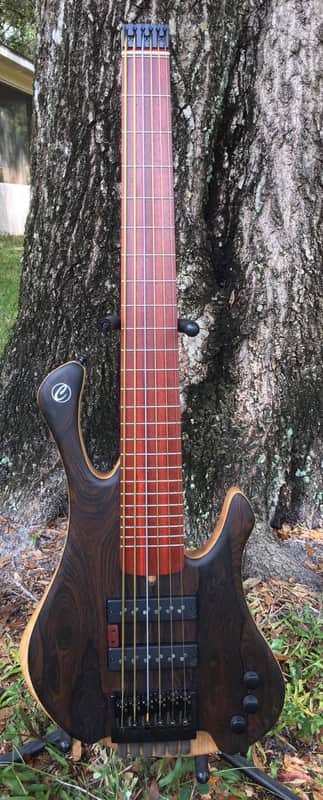 Tom Clement Phoenix Headless Bass, 6 strings 32” 2019 Natural image 1