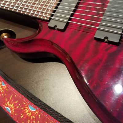 Schecter Hellraiser DEVIL-8 (Limited 8 String Guitar 2010) image 8