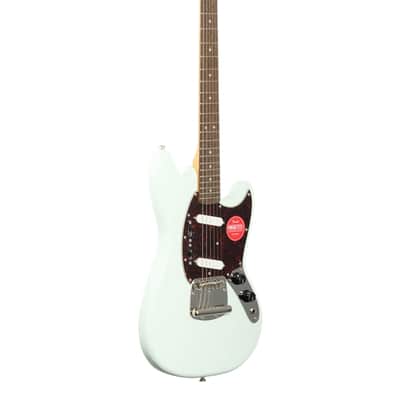 Squier Classic Vibe 60s Mustang Indian Laurel Neck Sonic Blue image 8