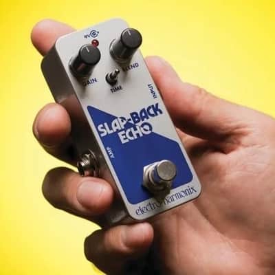 Ehx SlapbackSlap-back Echo Analog Delay Re