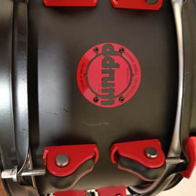 ddrum HYSD6X13SB 6x13" Hybrid Snare Drum with Built-In Trigger 2010s - Black image 5