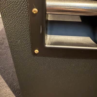 Marshall Studio Vintage SV212 140-Watt 2x12" Angled Guitar Speaker Cabinet 2019 - Present - Black image 7