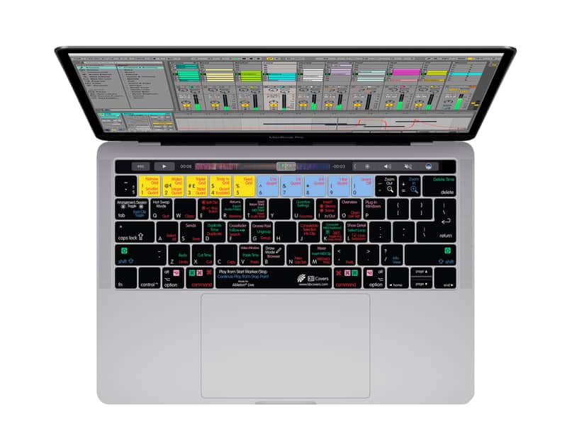 Ableton Live Keyboard Cover image 1