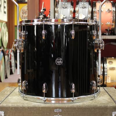 Gretsch Renown Series Outfit in Black Lacquer 14x24 9x13 16x16 16x18 image 8