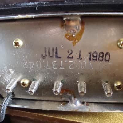 Gibson T-Top pickups 1980 Nickel,trade offers image 1