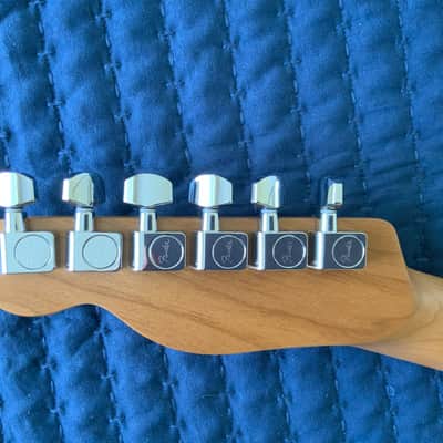 Custom T-Style Roasted Maple Neck Butterscotch Catalpa Wood Body image 14