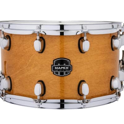 Mapex MPX Maple/Poplar Snare Drum - 8 x 14-inch - Natural with Chrome Hardware image 1