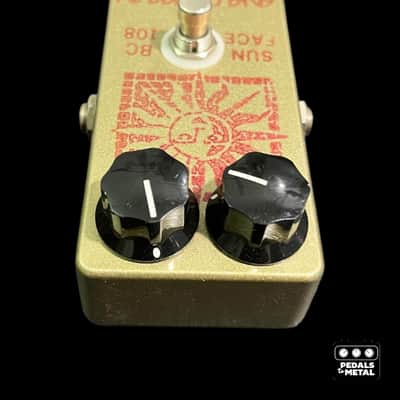 Analogman Sun Face BC108 (9V Adapter Hole Drilled) - X20501 image 10