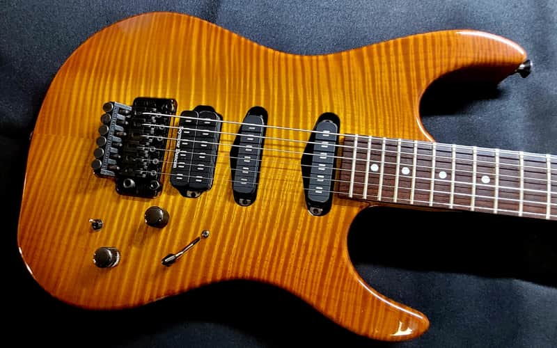 Hamer USA Vintage S 1989-Sunburst image 1