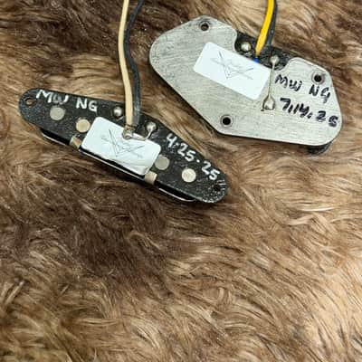Fender Custom Shop '50/'51 Blackguard Telecaster Pickup Set image 4