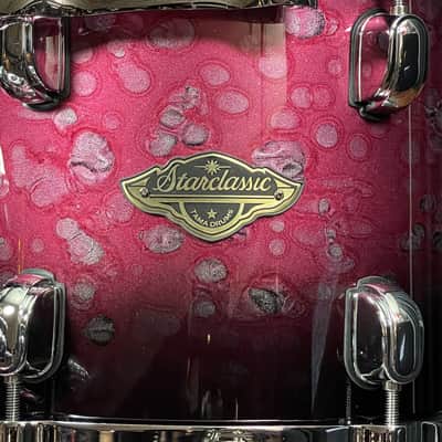 Tama Starclassic Walnut / Birch Molten Dark Raspberry Fade WB Kit 12, 14, 20 image 2