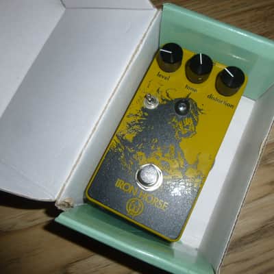 Walrus Audio Iron Horse 2012 - 2016 - Yellow image 1