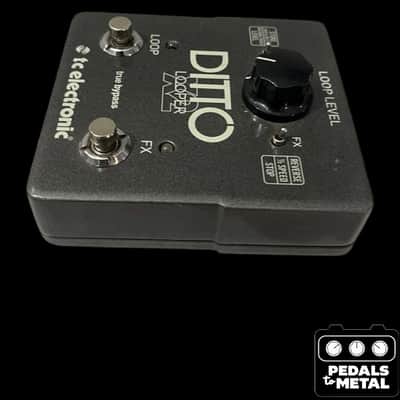 TC Electronic Ditto X2 Looper - Present - Black - X18520 image 4