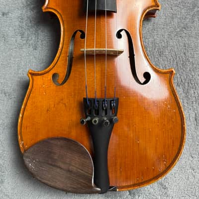 Yamaha V5 Series 3/4 Violin Outfit w/ Bow & Hard Case – Student Model image 3