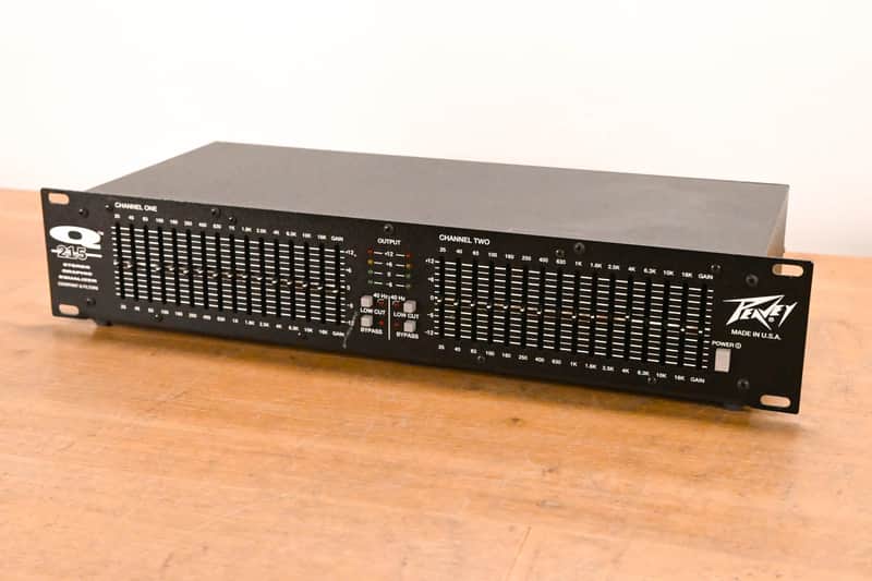 Peavey Q215 Stereo Graphic Equalizer EQ CG010VT image 1