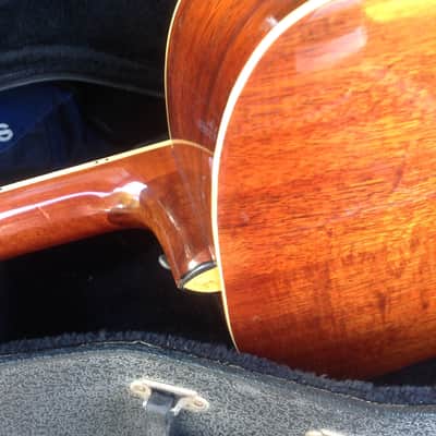 Washburn D94 Limited Acoustic Guitar 1994 Made In Japan D94 LTD 1994 Natural image 4