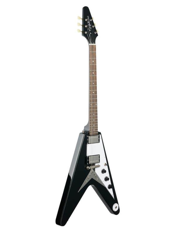 Epiphone Flying V Ebony | Reverb