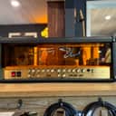 Tommy Shaw Owned Marshall JCM 2000 TSL 60 Triple Super Lead 3-Channel 60-Watt Guitar Amp Head 2000s -STYX  Black