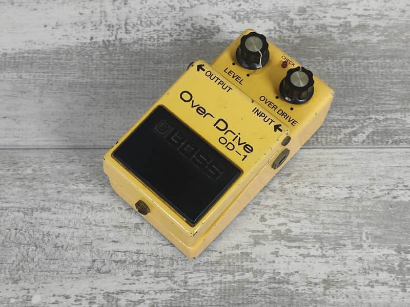 Boss OD-1 Overdrive | Reverb Australia