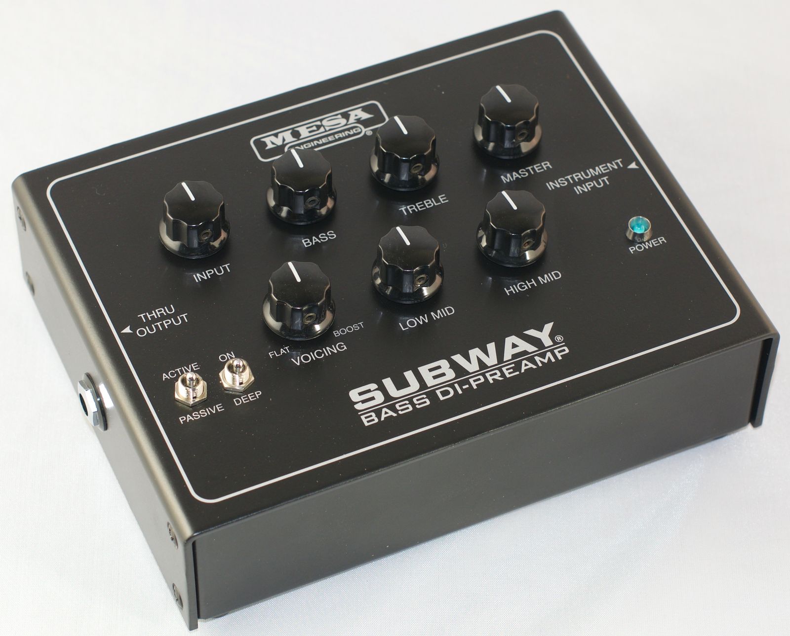 Mesa Boogie Subway Bass DI/Preamp | Reverb