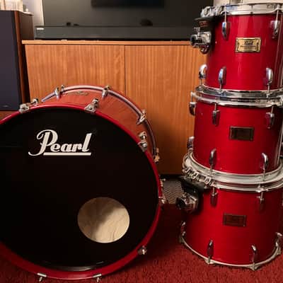 Pearl Masters Custom - Maple shell pack - Sequoia Red image 1