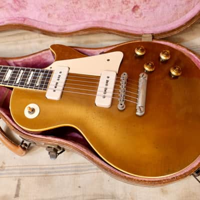 Gibson Les Paul Standard 1956 - Goldtop Darkback image 16