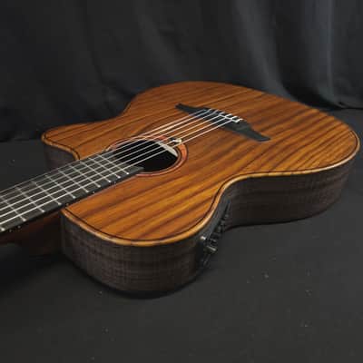 Lag New Sauvage-N-ASCE Acoustic Electric Guitar w/Gig Bag image 14