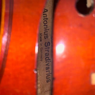 Copy of Antonius Stradivarius Made in Germany image 2
