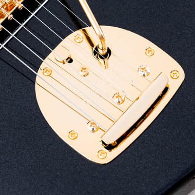 2026 Fender Limted Edition Traditional II 60s Jazzmaster Black Pearl + Headstock w/ Gold Hardware, Japan MIJ image 8